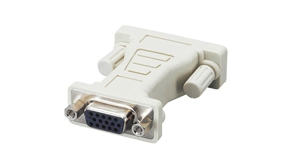Đầu kết nối DVI Elecom AD-D15FTDVM có thiết kế hiện đại, độc đáo