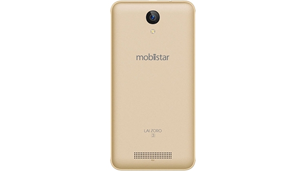 Điện thoại di động Mobiistar Lai Zoro 3 màu vàng màn hình 5''