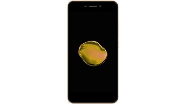 Điện thoại Mobiistar Lai Zoro 3 màu vàng giá rẻ tại Nguyễn Kim