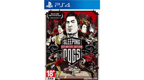 Đĩa game Sleeping Dogs Definitive Edition giá tốt tại Nguyễn Kim