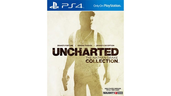 Đĩa game Uncharted Nathan Drake Collection giá tốt tại Nguyễn Kim