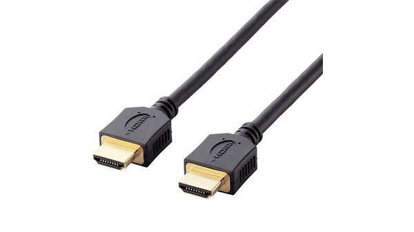 Dây cáp HDMI 3D 1.5m Elecom DH-HD14ER15BK có mức giá tốt tại Nguyễn Kim