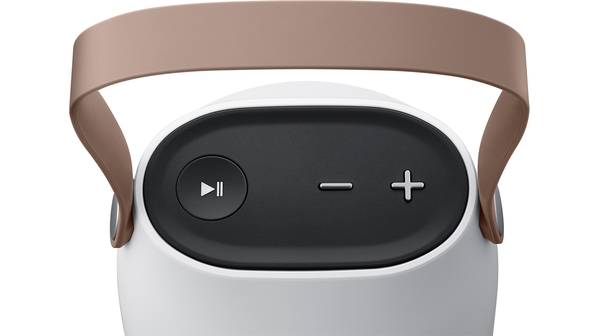 Loa bluetooth Samsung Bottle nút điều chỉnh