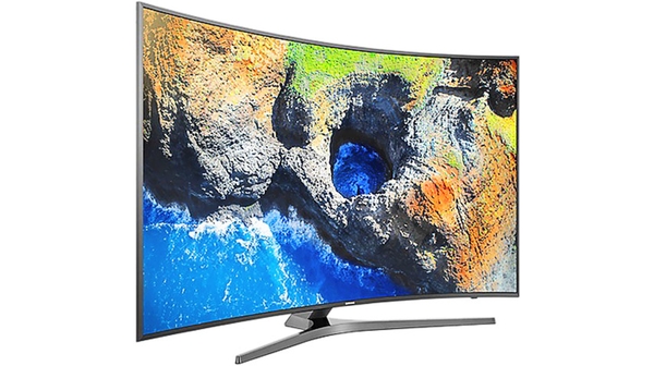 Tivi Led Samsung UA55MU6300KXXV 55 inch với thiết kế siêu mỏng ấn tượng