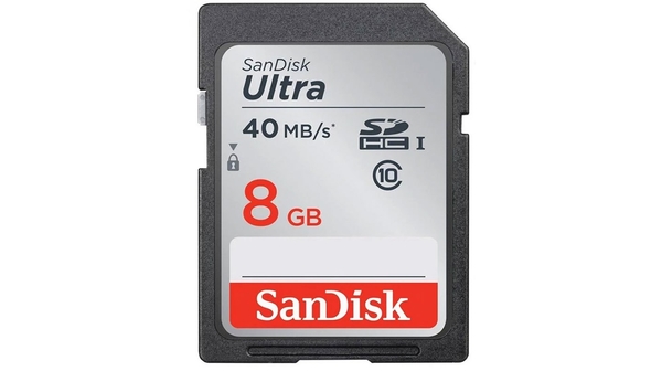Thẻ nhớ 8GB SDHC Ultra C10 40mb/s Sandisk giá tốt tại Nguyễn Kim