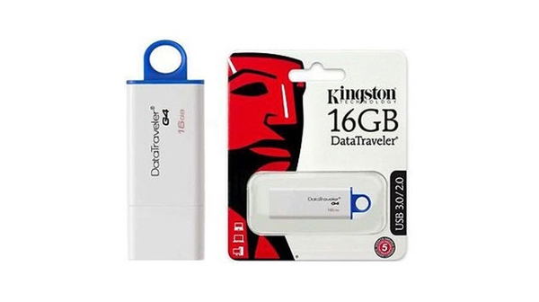 Thanh nhớ ngoài Kingston 16GB Usb 3.0 DataTraveler I G4_DTIG4/16GBFR giá rẻ tại Nguyễn Kim