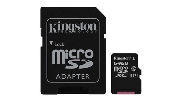 Thẻ nhớ Kingston 64GB C10 SDC10G2/64GBFR giá tốt tại Nguyễn Kim