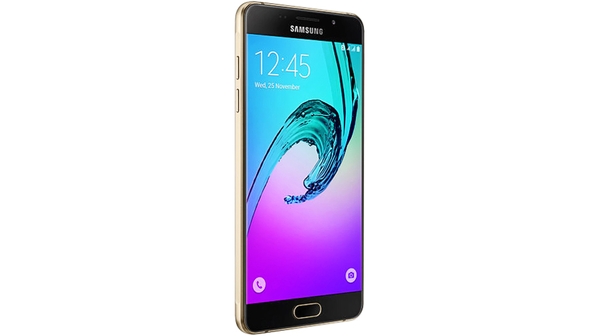 Samsung Galaxy A5 Gold thiết kế đẹp mắt