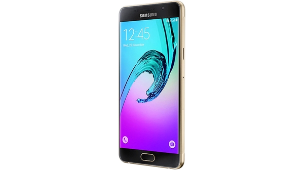 Samsung Galaxy A5 Gold màn hình sắc nét