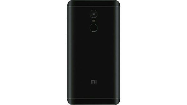 Điện thoại di động Xiaomi Redmi Note 4 màu đen vẻ đẹp phong cách thời thượng