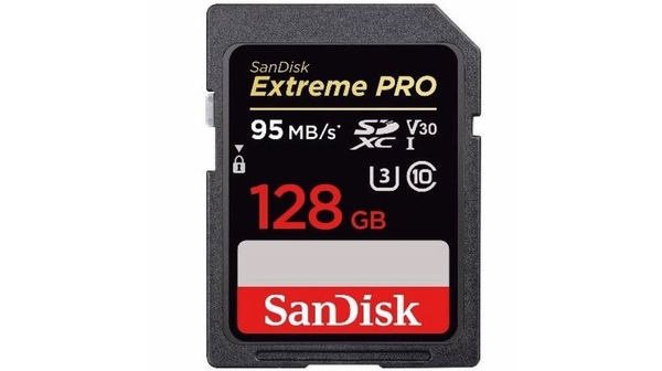 Thẻ nhớ 128GB Extreme Pro V30 SDXC 95MB/90MB/S Sandisk tại Nguyễn Kim