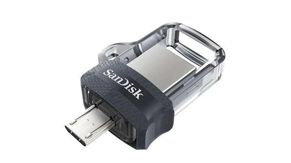 USB 128GB DD3 Ultra Dual Drive 3.0 Sandisk rẻ tại Nguyễn Kim