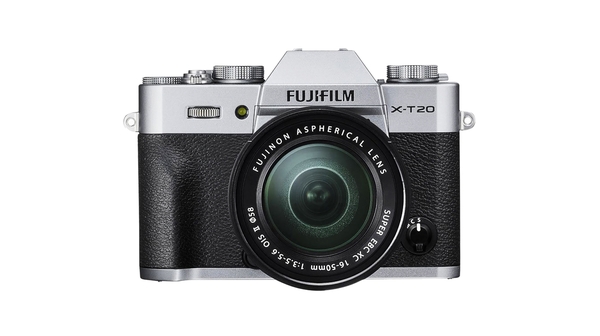 Máy ảnh Fujifilm X-T20/16-50mm S màu bạc có mức giá hấp dẫn tại Nguyễn Kim