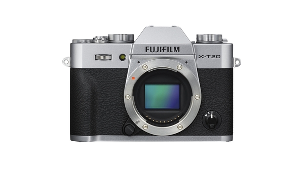 Máy ảnh Fujifilm X-T20 Body màu bạc rẻ tại Nguyễn Kim