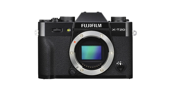 Máy ảnh Fujifilm X-T20 Body màu đen rẻ tại Nguyễn Kim