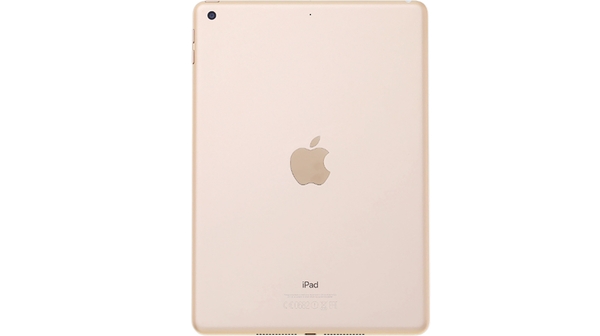 IPad Wifi 32GB gold THA_MPGT2TH/A có chất lượng hình ảnh ấn tượng