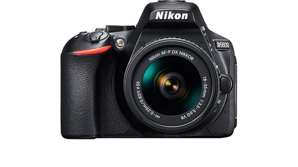 Máy ảnh Nikon DI.Camera D5600 có thiết kế hiện đại