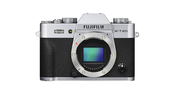 Máy ảnh FujifilmX-T20/18-55MM thiết kế hiện đại