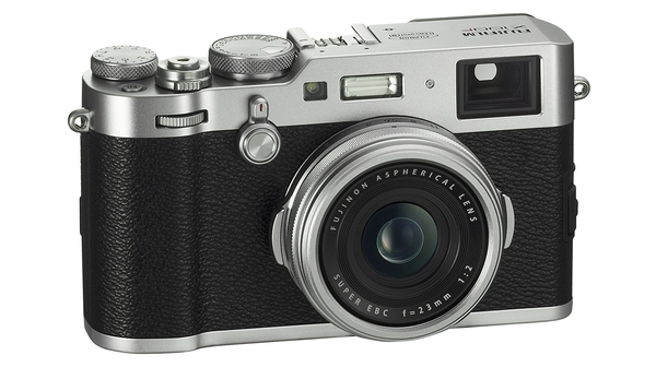 MÁY ẢNH FUJIFILM FX-X100F S EE BẠC giá tốt tại Nguyễn Kim tự lấy nét tiện lợi