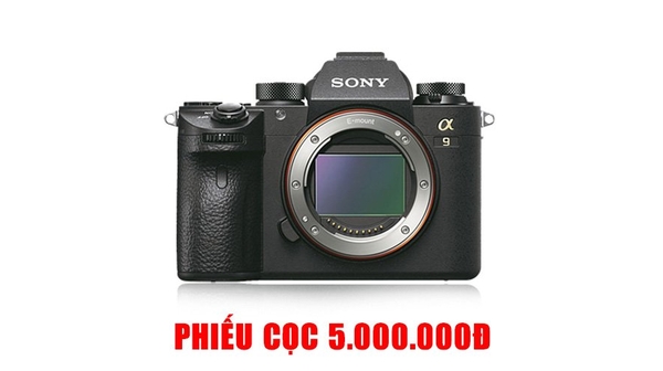 Máy ảnh KTS Sony ILCE A9 giá ưu đãi tại Nguyễn Kim