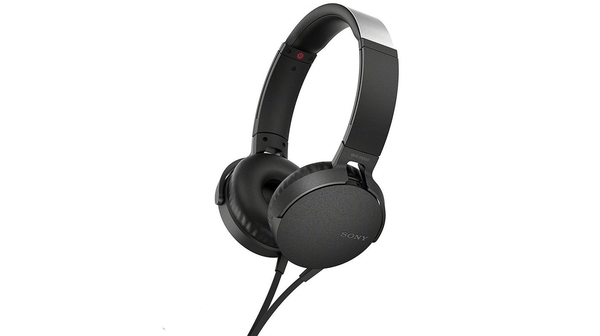 Tai nghe Sony - MDRXB550APBCE màu đen kiểu dáng thời trang