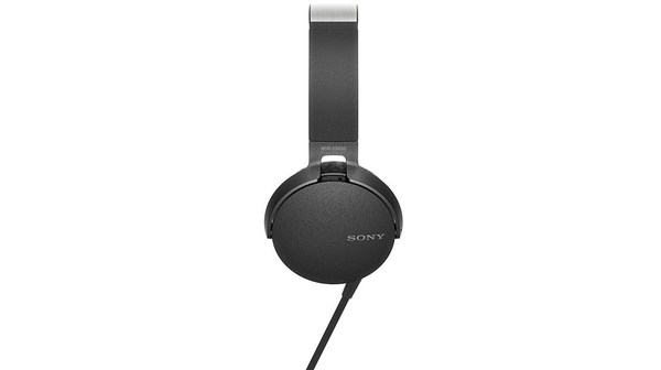 Tai nghe Sony - MDRXB550APBCE màu đen cá tính