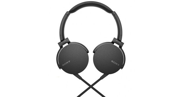 Tai nghe Sony - MDRXB550APBCE màu đen giá ưu đãi tại Nguyễn Kim