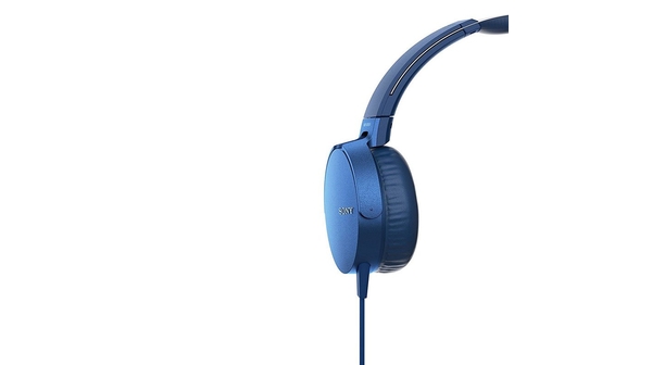 Tai nghe Sony MDRXB550APLCE màu xanh âm thanh chất lượng cao