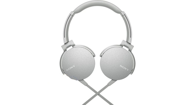 Tai nghe Sony MDRXB550APWCE màu trắng giá rẻ tại Nguyễn Kim