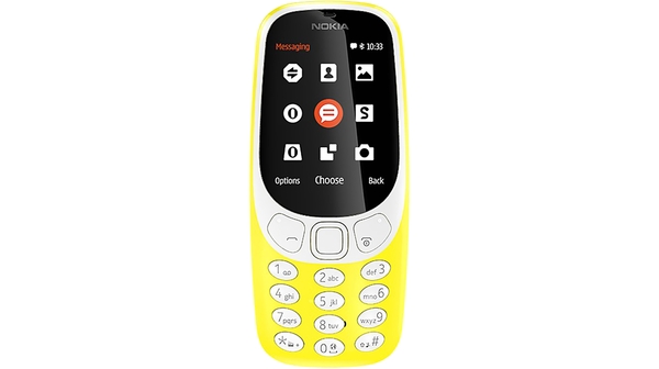 Điện thoại Nokia 3310, 2 sim 2 sóng màu vàng giá tốt tại Nguyễn Kim