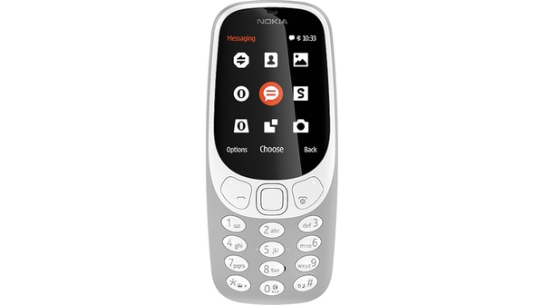 Điện thoại Nokia 3310, 2 sim 2 sóng màu xám giá rẻ tại Nguyễn Kim