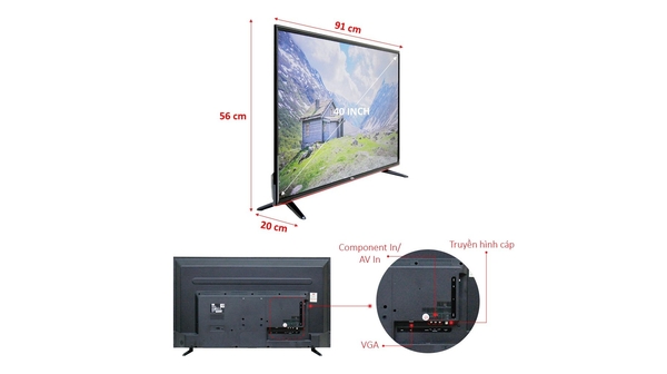 Tivi-tcl-led-l40d2700-10025940