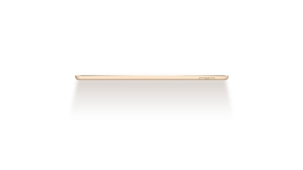 IPad Wifi 32GB Cellular gold THA_MPG42TH/A thiết kế mỏng nhẹ sang trọng