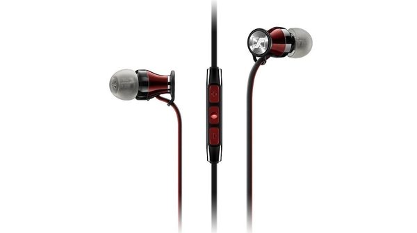 Tai nghe Sennheiser Momentum M2 IEG Black Chome giá rẻ tại Nguyễn Kim
