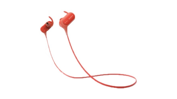 Tai nghe Sony MDR-XB50BSRZE màu đỏ giá ưu đãi tại Nguyễn Kim