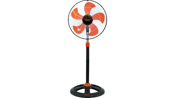 Quạt đứng Senko DCN1808 đen cam giá siêu rẻ tại Nguyễn Kim