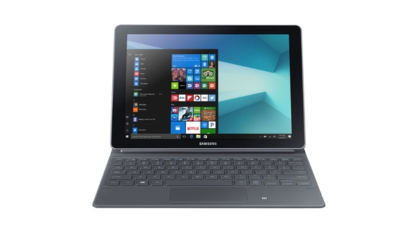 Máy tính bảng Samsung Galaxy Book SM W620 mang vẻ đẹp phong cách thời thượng