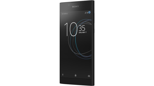 Điện thoại Sony Xperia L1 màu đen mỏng nhẹ và gọn gàng