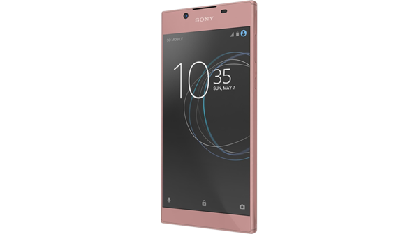 Điện thoại Sony Xperia L1 màu hồng mỏng nhẹ và gàng