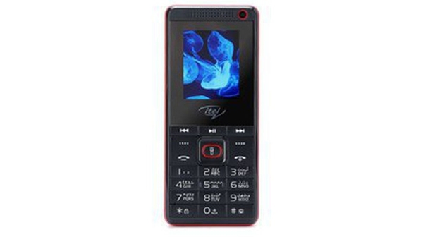 Điện thoại di động Itel IT2180 màu đen đỏ giá tốt tại Nguyễn Kim