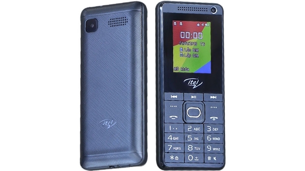 Điện thoại di động Itel IT2180 màu xanh đen giá tốt tại Nguyễn Kim
