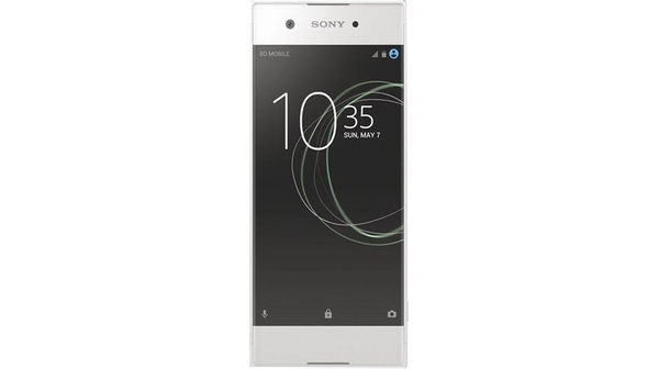 Điện thoại Sony Xperia XA1 màu trắng giá hấp dẫn tại Nguyễn Kim