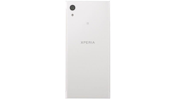 Điện thoại Sony Xperia XA1 màu trắng cho khả năng chụp ảnh sắc nét