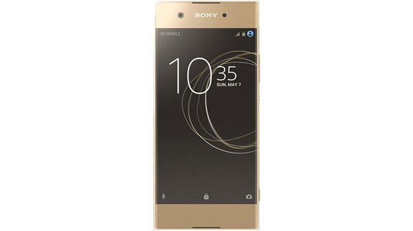 Điện thoại Sony Xperia XA1 màu vàng giá khuyến mãi tại Nguyễn Kim