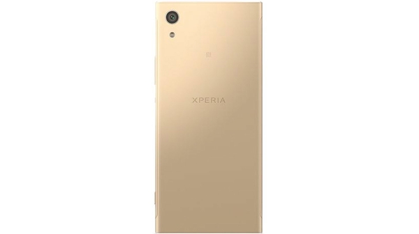 Điện thoại Sony Xperia XA1 màu vàng chụp hình sắc nét