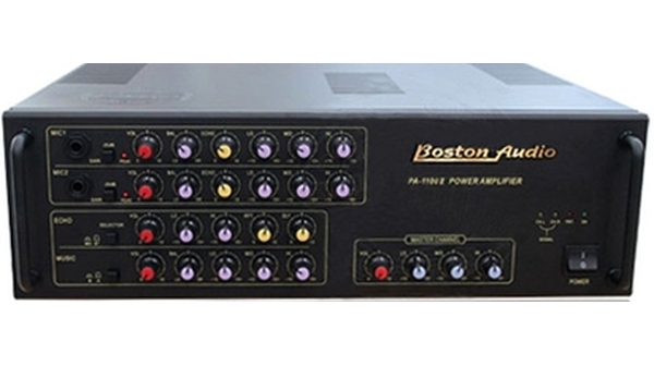 Amply Boston Audio PA-1100S II - sự tái tạo âm thanh với chất lượng cao nhất