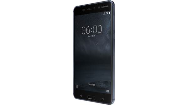 Điện thoại di động Nokia 6 màu xanh dương vẻ đẹp phong cách hoàn mỹ