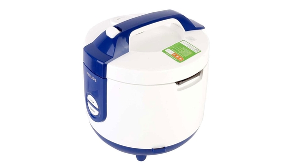 Nồi cơm điện Philips 2 lít HD3118 được làm từ chất liệu cao cấp, bền bỉ