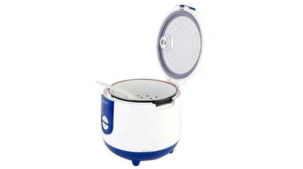 Nồi cơm điện Philips 2 lít HD3118 thiết kế nắp gài hiện đại, có thể tháo gỡ để vệ sinh