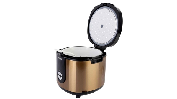 Nồi cơm điện Philips 2 lít HD3128/68 nắp gài tiện lợi